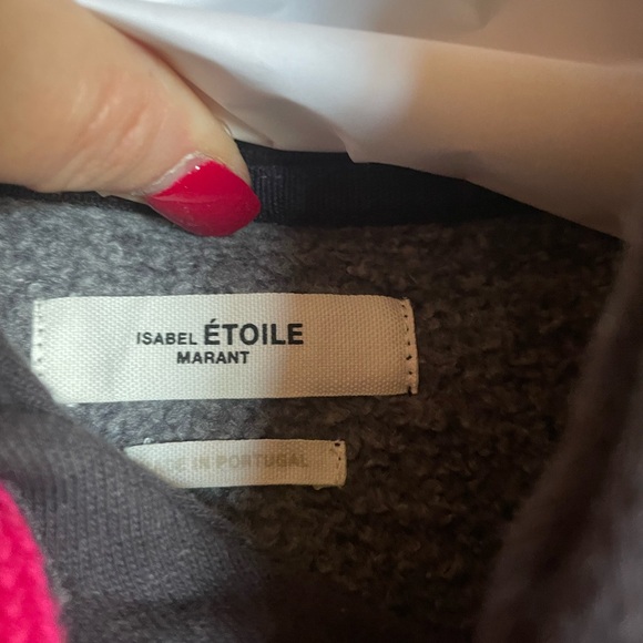 Isabel Marant Sweat Shirt Mansel Faded Black 36 - Picture 4 of 4